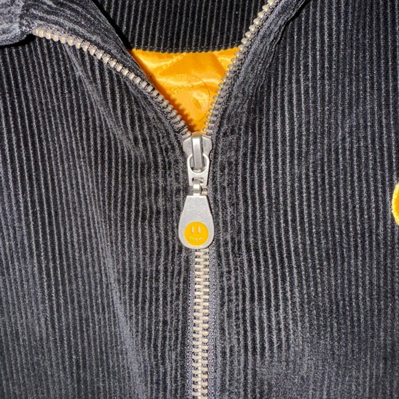 Drew House Corduroy Black and Yellow Mascot Jacket - Picture 9 of 12